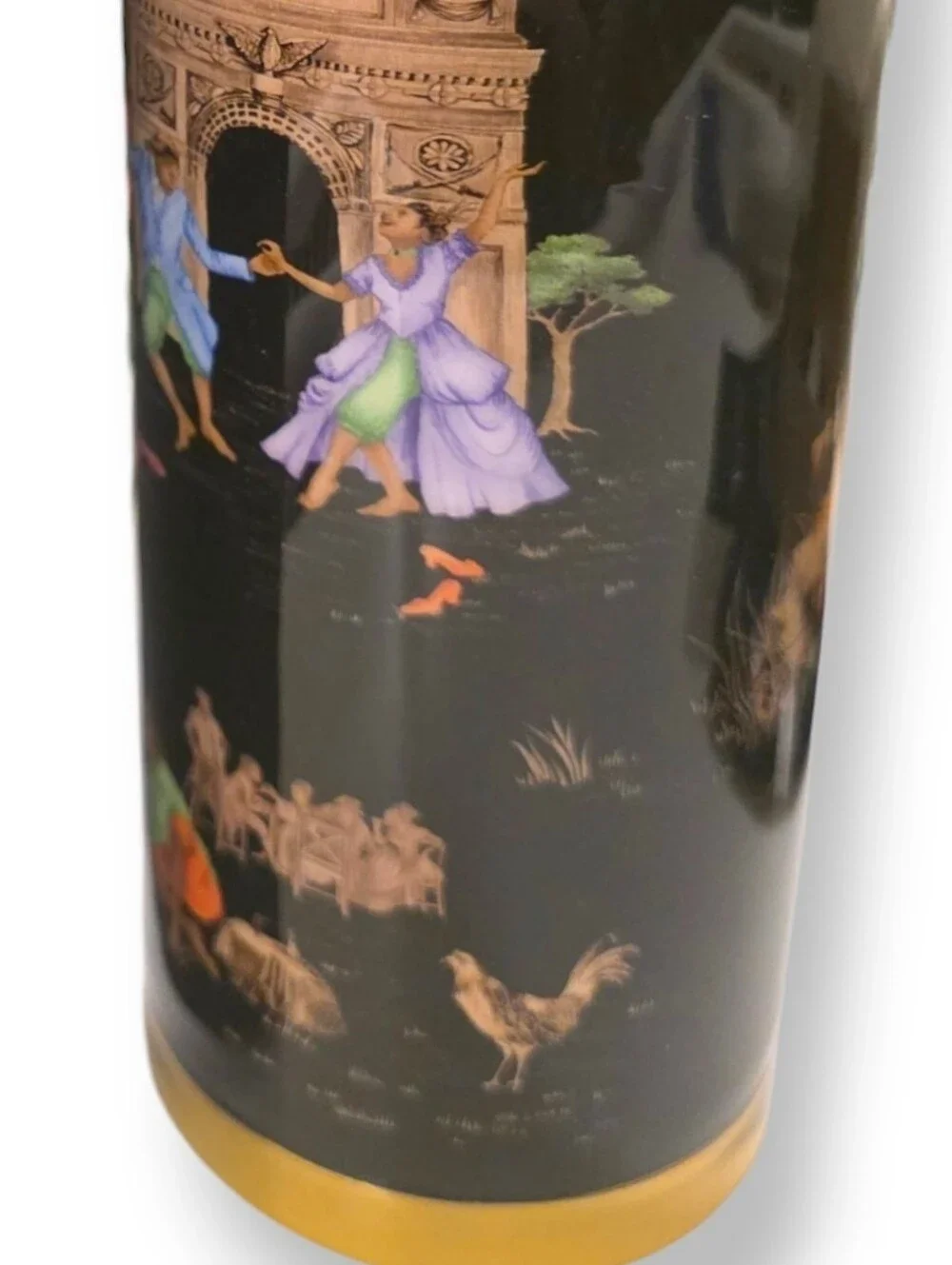 Williams Sonoma x Sheila Bridges | Harlem Toile Cocktail Shaker | RARE NIB